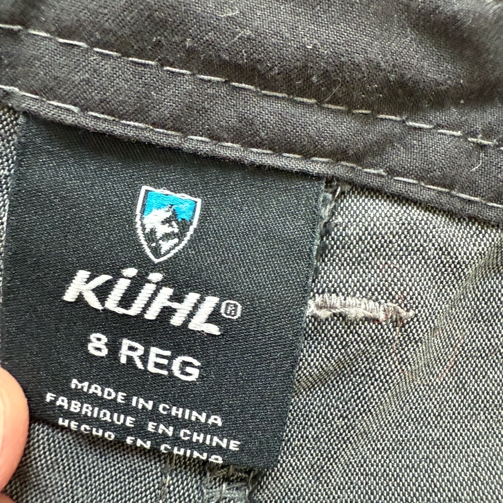 KUHL Hiking Pants Utility Performance Outdoor Lightweight Rugged Sporty 8 - Picture 6 of 8